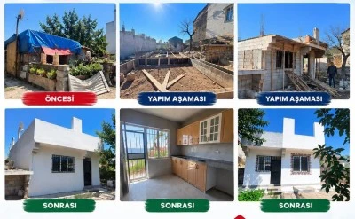  Musabeyli&rsquo;de Eski Ev Gitti, G&uuml;venli Yeni Yuva Geldi!