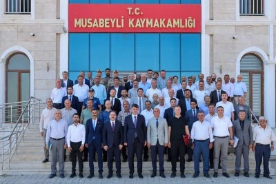Musabeyli&rsquo;de Muhtarlar Zirvesi
