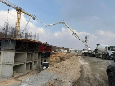 Musabeyli&rsquo;de TOKİ Konutları Y&uuml;kseliyor