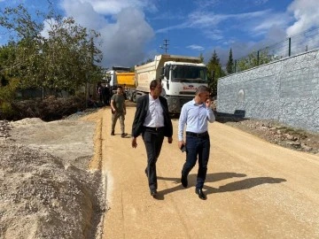 Musabeyli'de yol sıkıntısı kalmayacak
