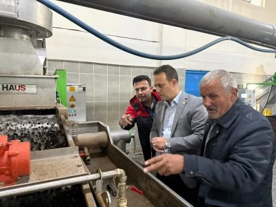 Musabeyli’de Zeytinyağı Fabrikalarına Kapsamlı İnceleme  