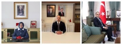 Musabeyli, Elbeyli ve Polateli'nin Yeni Kaymakamları G&ouml;reve Başladı