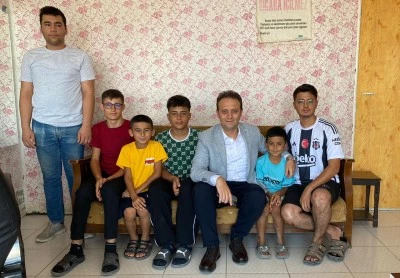 Musabeyli ilçesinde esnaf ziyareti
