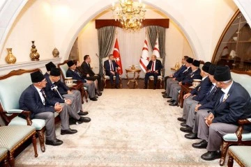 Musabeyli Kaymakamı Özbilgi, Kıbrıs’ın kuruluş yıldönümüne katıldı