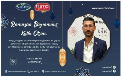 Mustafa Servet ten Bayram Mesajı
