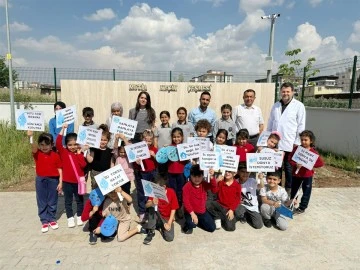Mutia Keçik Çeşmesi Okula kazandırıldı