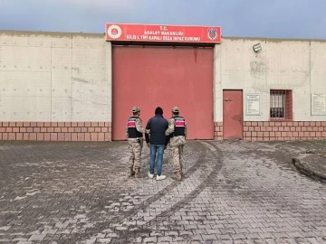 Kilis cezaevinden firar eden mahkûm yakalandı 