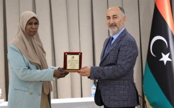 KİYÜ Rektör Yardımcısı Aldemir, I. Uluslararası Misurata Beşeri ve Uygulamalı Bilimler Kongresi’ne Katıldı