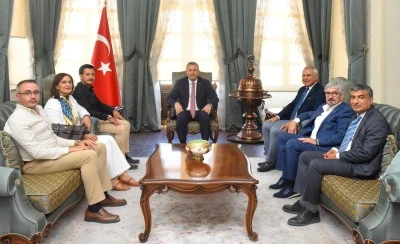 Necati Binici: “Kilis’teki Sorunlara Ortak Akılla Çözüm Üreteceğiz”