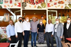 NEJAT KOÇER YAVUZELİ'NDE COŞKUYLA KARŞILANDI
