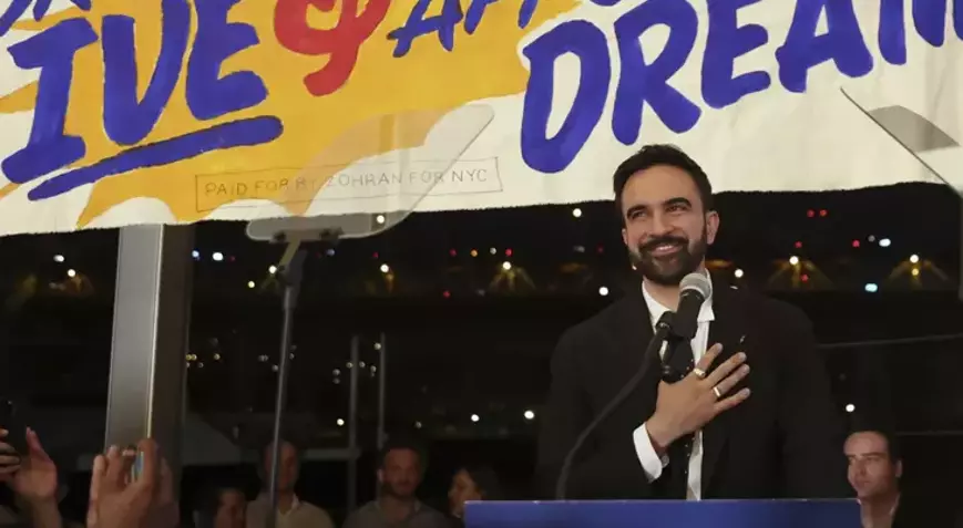 New York’ta Müslüman belediye başkanı adayı Mamdani’ye Trump’tan tehdit: “Fonları keserim, gerekirse tutuklarım”