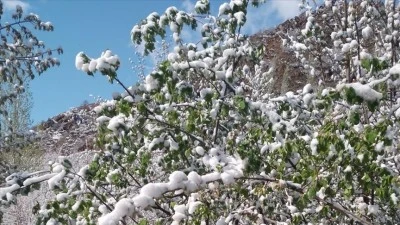Nisan ayında 3 il ve 20 ilçede en düşük sıcaklık rekoru kırıldı
