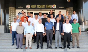 Nizip Emniyet Müdürü Fazlım Demir NTO Meclis toplantısına katıldı