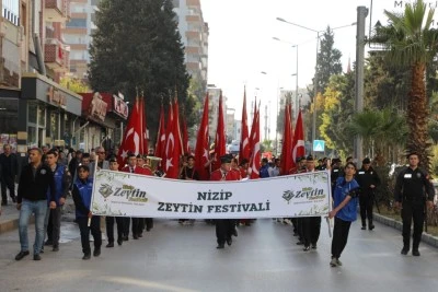 Nizip`te 2. Zeytin Festivali 