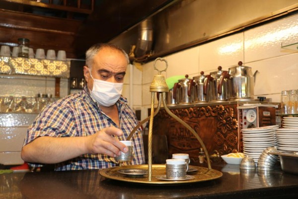 NORMALLEŞME İLE BİRLİKTE TARİHİ TAHMİS KAHVESİ KAPILARINI AÇTI