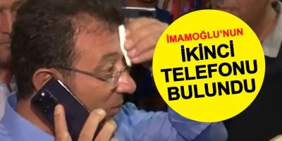  O cep telefonu ele geçirildi