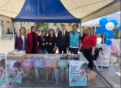 ‘Obezite ile Mücadele' programı kapsamında Kilis’te bilgilendirmeler yapıldı