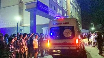 Öğrenci yurdunda asansör kazası: 1 ölü