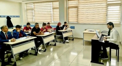 Öğrencilerle bir araya geldiler