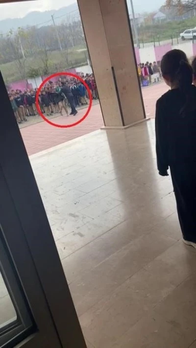 &Ouml;ğrenciye şiddet uygulayan okul m&uuml;d&uuml;r&uuml; savcıya ifade verdi