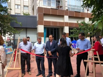Öğretmenevinde Sanat Sergisi