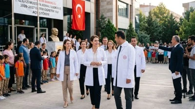 &Ouml;ğretmenlere yeni d&ouml;nem kuralı: &Ouml;nl&uuml;k uygulaması devam edecek