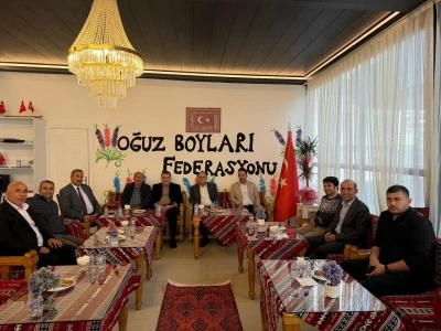 Oğuz Boylarından K&uuml;lt&uuml;r ve Dayanışma Buluşması: T&uuml;rk&uuml;lerle Ta&ccedil;lanan Toplantı