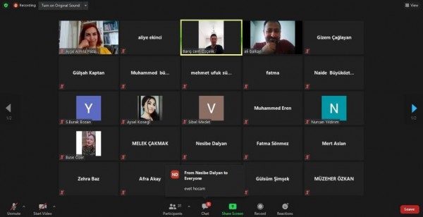 OĞUZELİ MYO'DA ADALET PROGRAMINA İLİŞKİN MESLEKLER TANITILDI