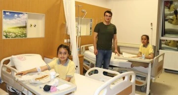 Okul servisi kaza yaptı: 9 öğrenci yaralı