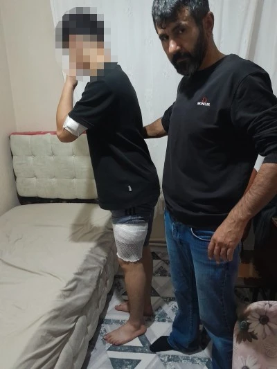 Okulda başlayan kavga sokakta bıçaklı saldırıya dönüştü!