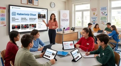 Okullarda haber d&ouml;nemi: &Ouml;ğrenciler medya okuryazarlığı eğitimi alacak