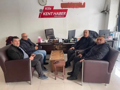  &Ouml;mer Yabancı&rsquo;dan Kilis Kent Haber&rsquo;e Anlamlı Ziyaret