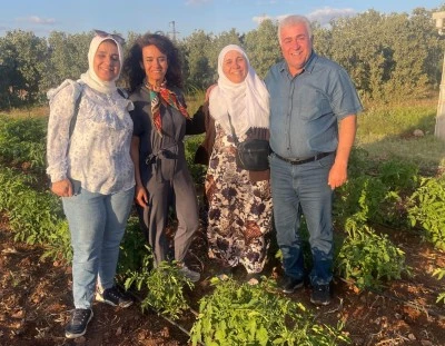 Ömerli’de “Ekolojik Tarım” projesi