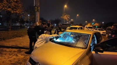 Ön Koltukta ceset taşıyormuş! GBT kontrolü için yaklaşılan araçta ceset bulundu