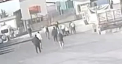 Öncüpınar Sınır Kapısında Trafik Polisi ile Tır Şoförü Arasında Gerginlik yaşandı
