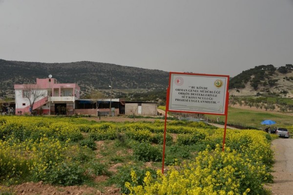ORKÖY PROJESİ KAPSAMINDA 400 BİN TL'LİK DESTEK