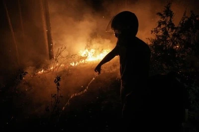 Orman yangınlarıyla ilgili 7 şüpheli şahıs gözaltına alındı 