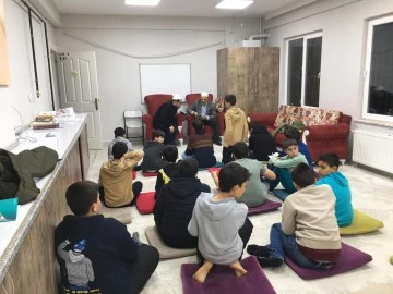 Ortaokul öğrencilerine yönelik kamp düzenlendi