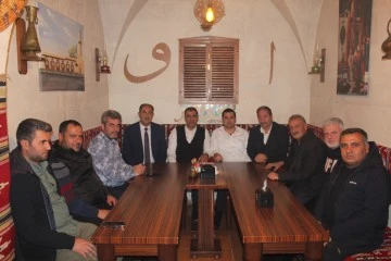 OSB Başkanı Algın gazetecilere konuştu! &quot;Kilis'in kalkınması için çalışıyoruz&quot;