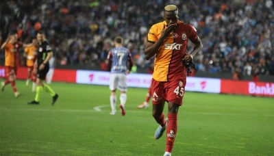 Osimhen, tarihe geçti