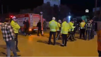 Osmaniye'de 3 aracın karıştığı trafik kazası