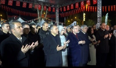 Osmaniye&rsquo;de deprem şehitleri anıldı