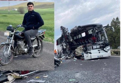 Osmaniye’de Otobüs Kazasında Hayatını Kaybeden Genç, Kilis’te Son Yolculuğuna Uğurlandı