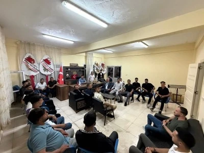 Osmaniye Kilisliler Derneği ile Hasancalı Derneği&rsquo;nde Bayram Buluşması