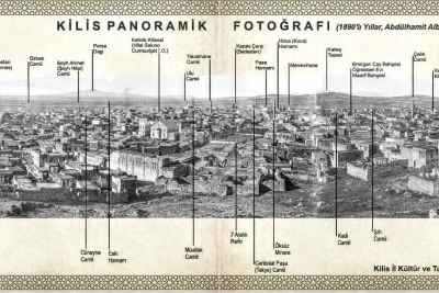 Osmanlı Arşivleri Ortaya Koydu: Kilis&rsquo;in N&uuml;fusu 1890&rsquo;da 72 Bin 66