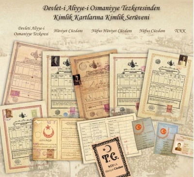 Osmanlı’dan günümüze nüfus cüzdanları