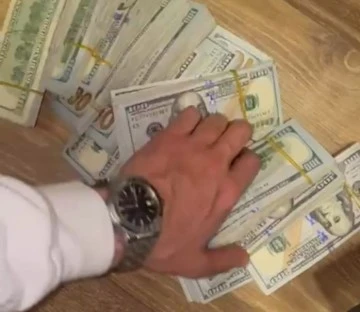 Otel çalışanından 150 bin dolarlık vurgun!