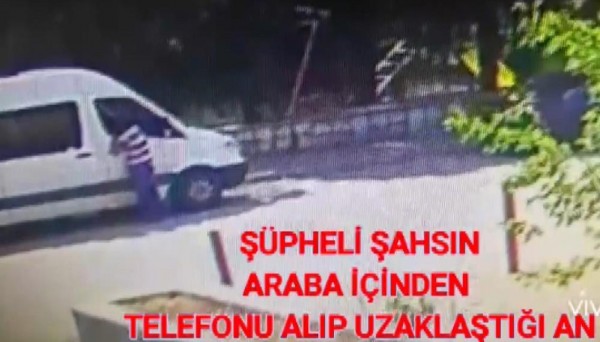 OTO'DAN HIRSIZLIK YAPAN 2 ŞÜPHELİ YAKALANDI