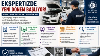 Oto Ekspertizde Yeni D&ouml;nem