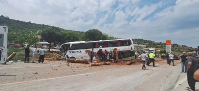 Otobüs kazası: 6 ölü